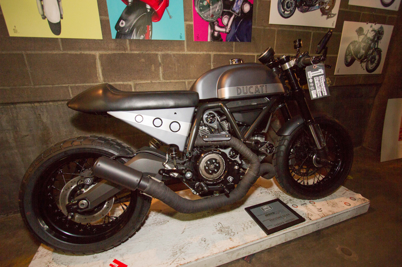 Illustration for article titled Bask In The Glory Of The Most Beautiful Custom Bikes You'll See All Day